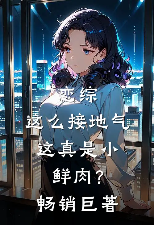 恋综：这么接地气，这真是小鲜肉？畅销巨著