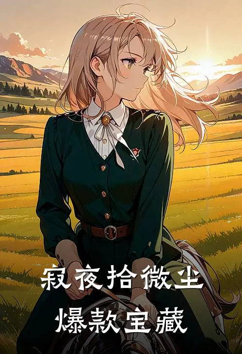 寂夜拾微尘爆款宝藏