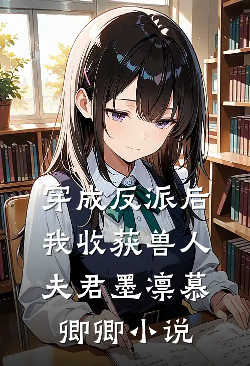 穿成反派后，我收获兽人夫君墨凛慕卿卿小说