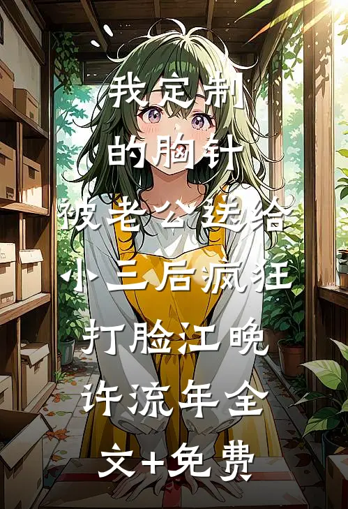 我定制的胸针，被老公送给小三后疯狂打脸江晚许流年全文+免费