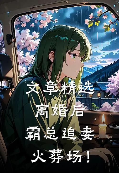 文章精选离婚后，霸总追妻火葬场！