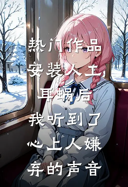 热门作品安装人工耳蜗后，我听到了心上人嫌弃的声音