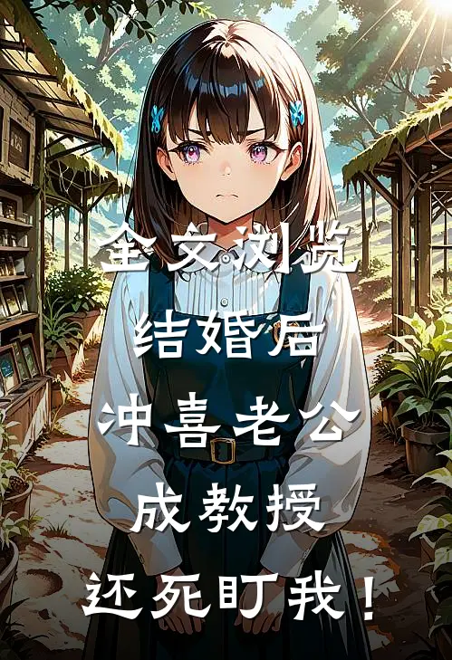 全文浏览结婚后，冲喜老公成教授，还死盯我！