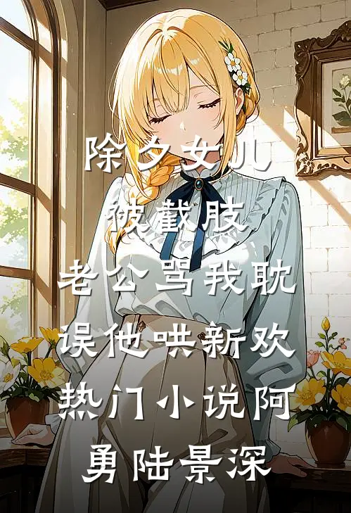 除夕女儿被截肢，老公骂我耽误他哄新欢热门小说阿勇陆景深