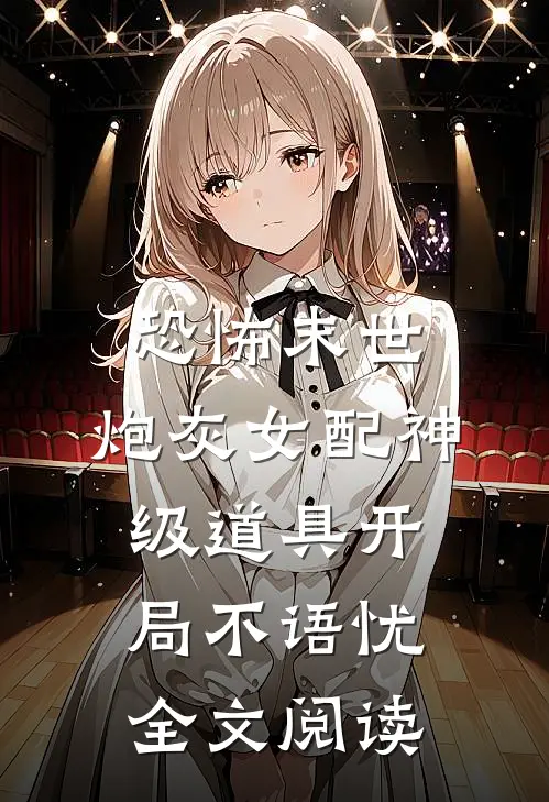 恐怖末世,炮灰女配神级道具开局 不语忧全文阅读
