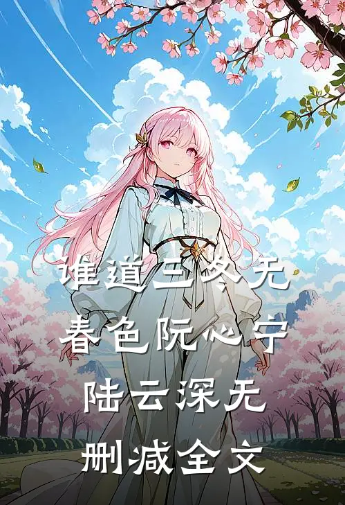 谁道三冬无春色阮心宁陆云深无删减全文