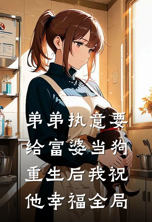 弟弟执意要给富婆当狗，重生后我祝他幸福全局
