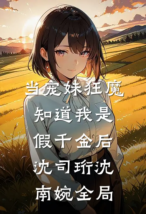 当宠妹狂魔知道我是假千金后沈司珩沈南婉全局