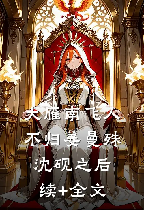 大雁南飞人不归姜曼殊沈砚之后续+全文