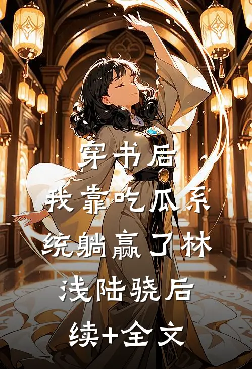 穿书后，我靠吃瓜系统躺赢了林浅陆骁后续+全文