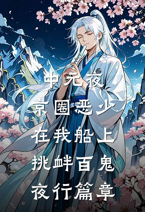 中元夜，京圈恶少在我船上挑衅百鬼夜行篇章