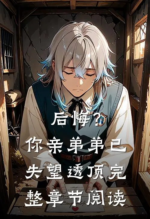 后悔?你亲弟弟已失望透顶完整章节阅读答案