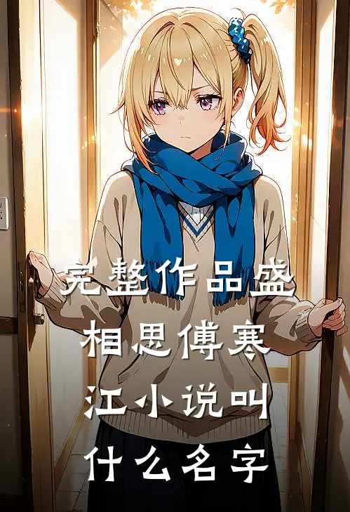 完整作品盛相思傅寒江小说叫什么名字