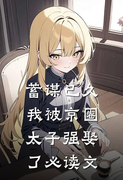 蓄谋已久，我被京圈太子强娶了必读文