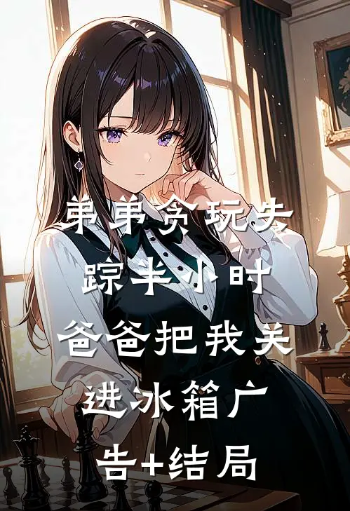 弟弟贪玩失踪半小时，爸爸把我关进冰箱广告+结局