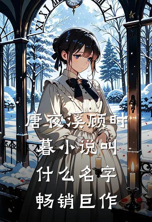 唐夜溪顾时暮小说叫什么名字畅销巨作