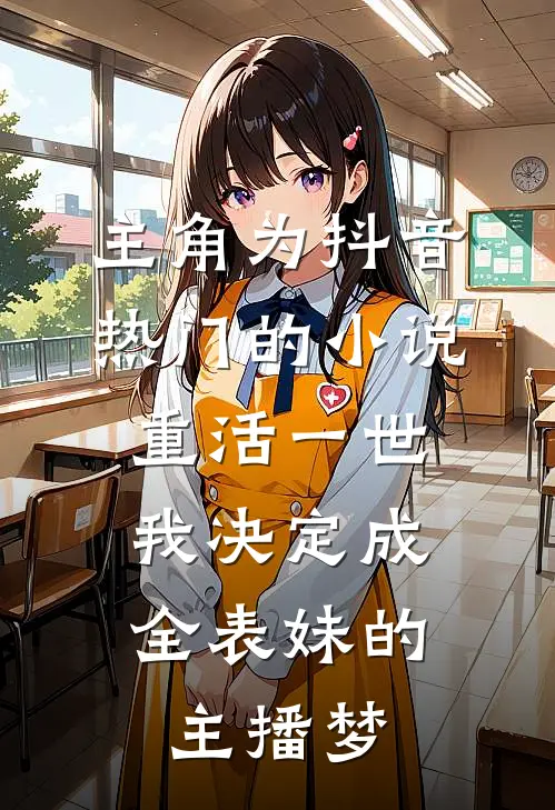 主角为抖音热门的小说重活一世，我决定成全表妹的主播梦