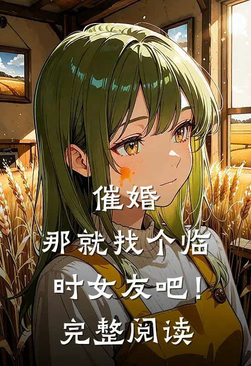 催婚，那就找个临时女友吧！完整阅读