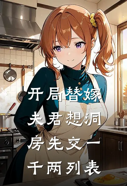 开局替嫁，夫君想洞房先交一千两列表