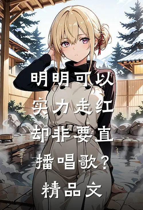 明明可以实力走红，却非要直播唱歌？精品文