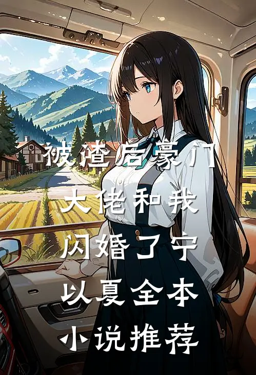 被渣后豪门大佬和我闪婚了宁以夏全本小说推荐