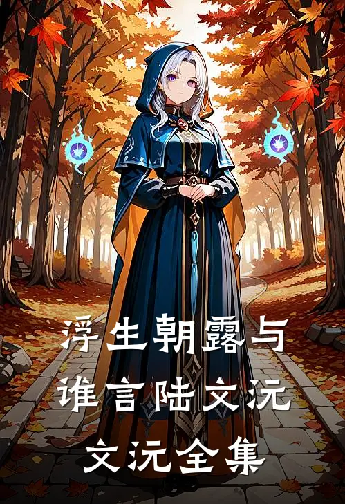 浮生朝露与谁言陆文沅文沅全集