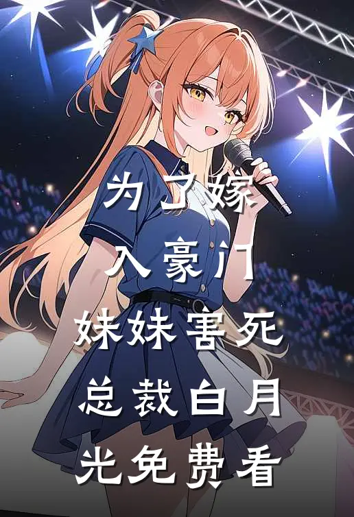 为了嫁入豪门，妹妹害死总裁白月光免费看