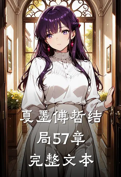 夏墨傅哲结局57章完整文本