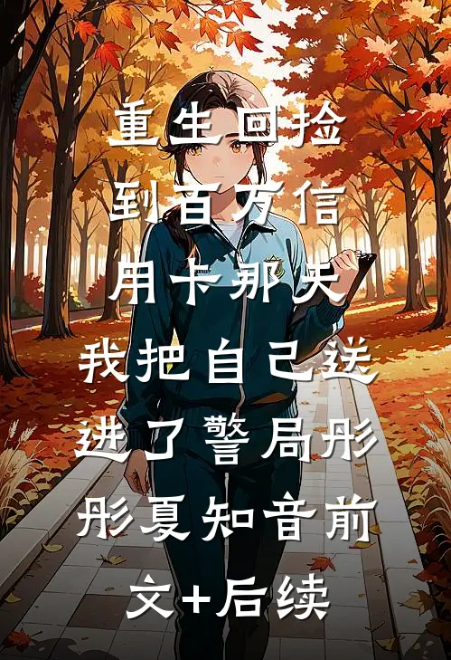 重生回捡到百万信用卡那天，我把自己送进了警局彤彤夏知音前文+后续