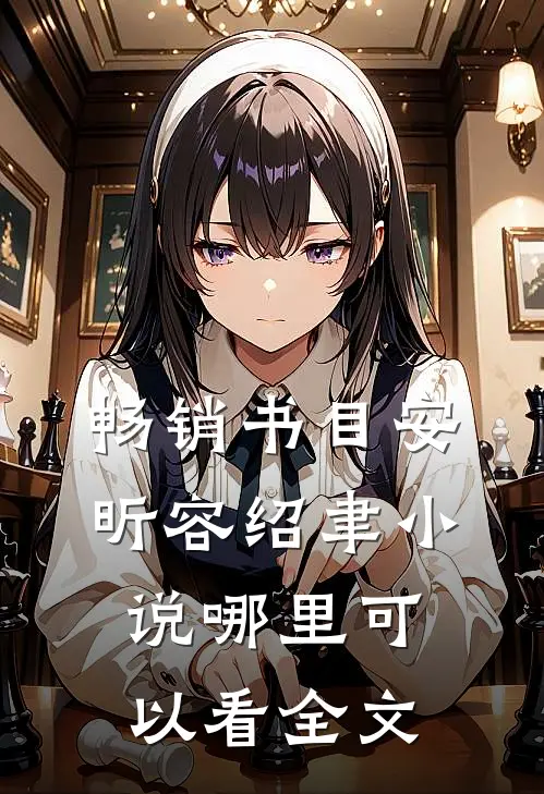 畅销书目安昕容绍聿小说哪里可以看全文