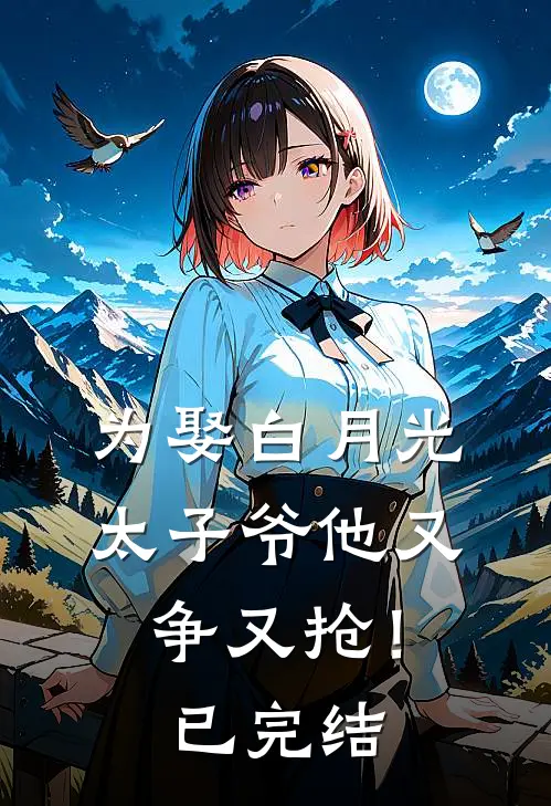 为娶白月光,太子爷他又争又抢!已完结
