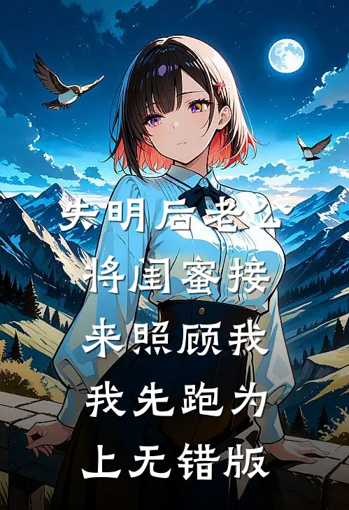 失明后老公将闺蜜接来照顾我，我先跑为上无错版