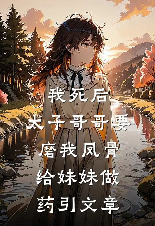 我死后，太子哥哥要磨我凤骨给妹妹做药引文章