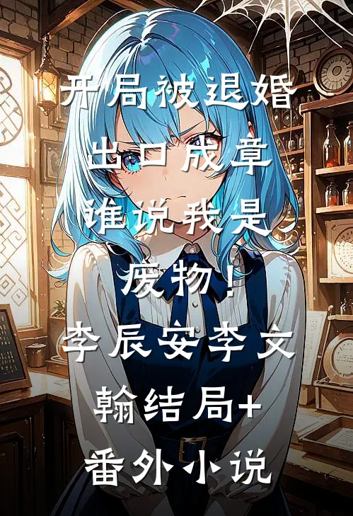 开局被退婚：出口成章，谁说我是废物！李辰安李文翰结局+番外小说