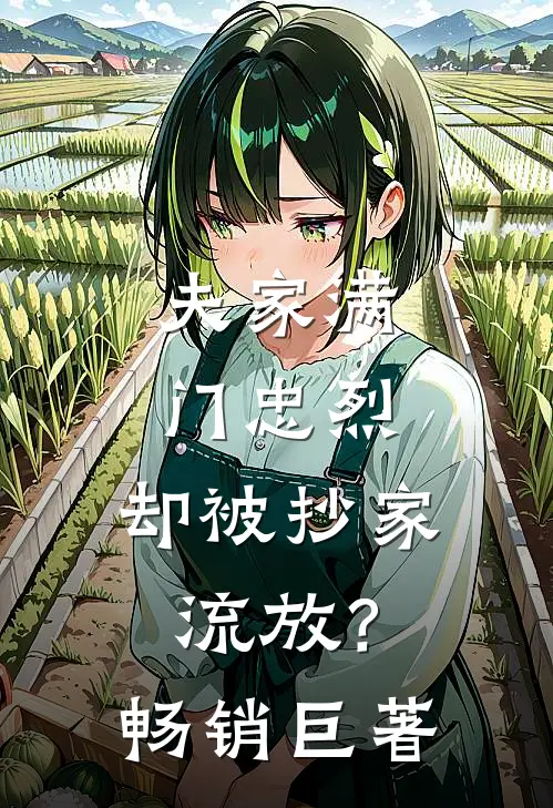 夫家满门忠烈，却被抄家流放？畅销巨著