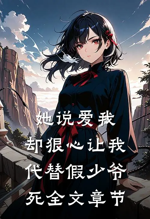 她说爱我，却狠心让我代替假少爷死全文章节