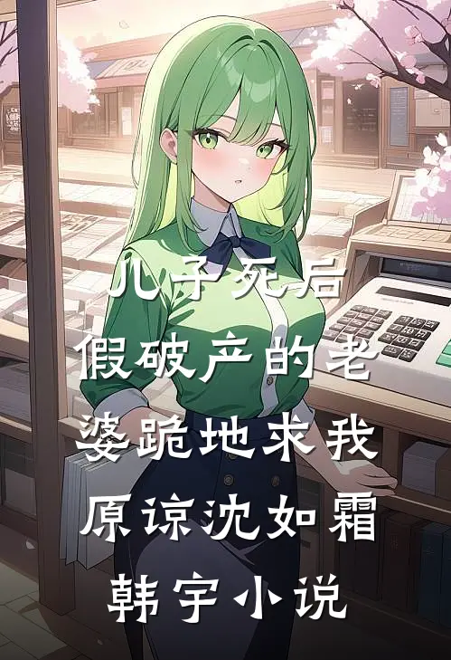 儿子死后，假破产的老婆跪地求我原谅沈如霜韩宇小说
