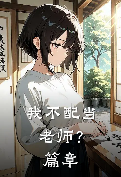 我不配当老师?篇章概括