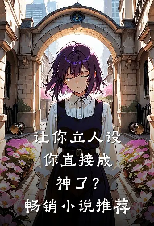 让你立人设，你直接成神了？畅销小说推荐