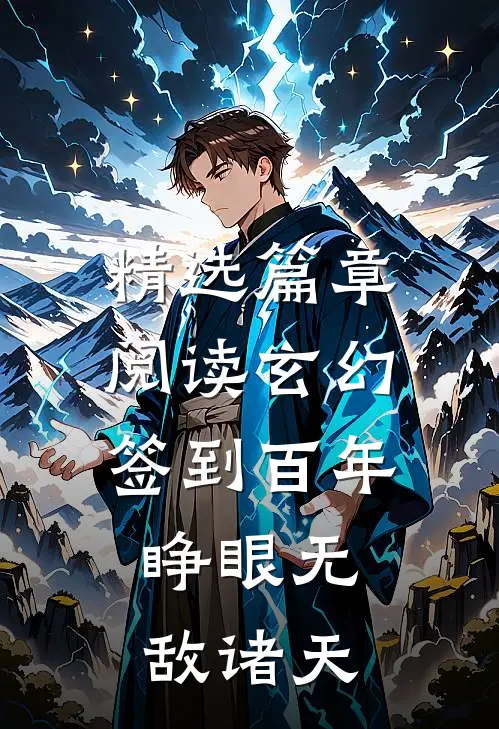 精选篇章阅读玄幻：签到百年，睁眼无敌诸天