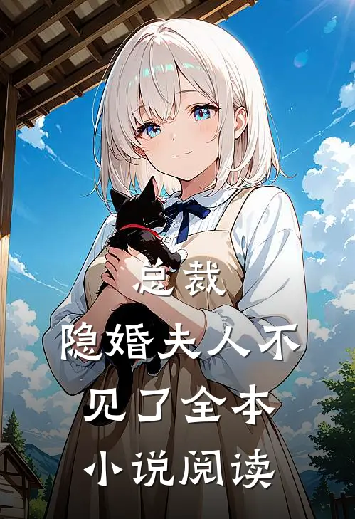 总裁,隐婚夫人不见了全本阅读无弹窗
