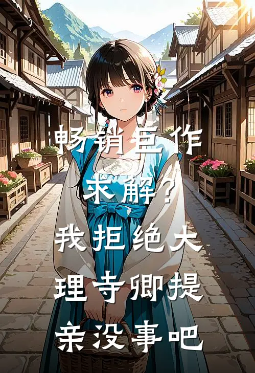 畅销巨作求解？我拒绝大理寺卿提亲没事吧