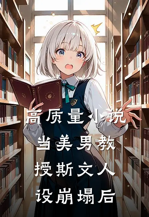 高质量小说当美男教授斯文人设崩塌后