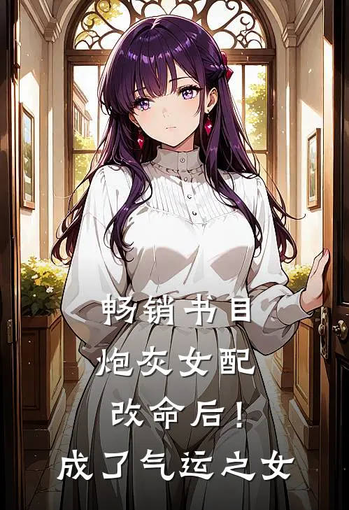 畅销书目炮灰女配改命后！成了气运之女