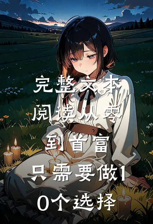 完整文本阅读从零到首富，只需要做10个选择