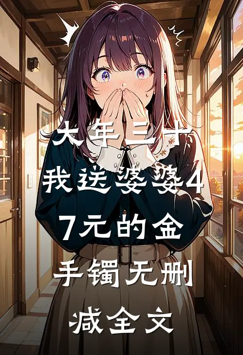 大年三十，我送婆婆4.7元的金手镯无删减全文