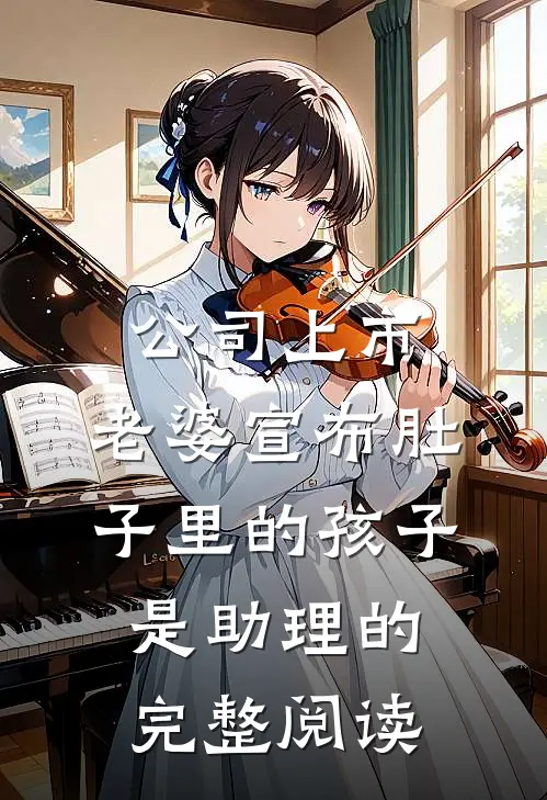 公司上市，老婆宣布肚子里的孩子是助理的完整阅读