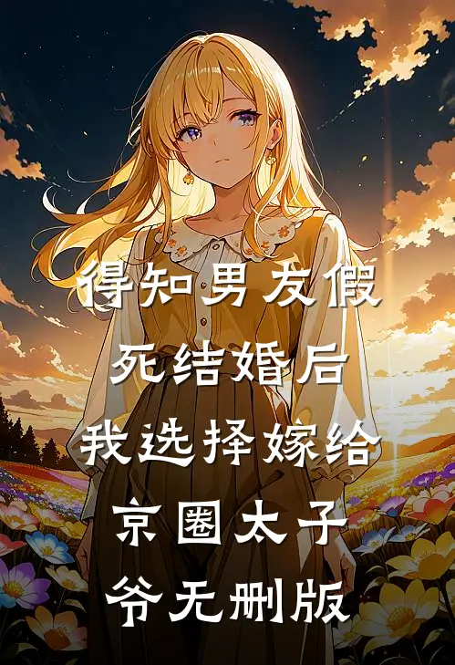 得知男友假死结婚后，我选择嫁给京圈太子爷无删版
