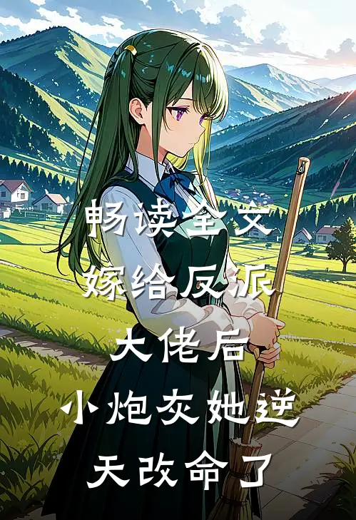 畅读全文嫁给反派大佬后，小炮灰她逆天改命了