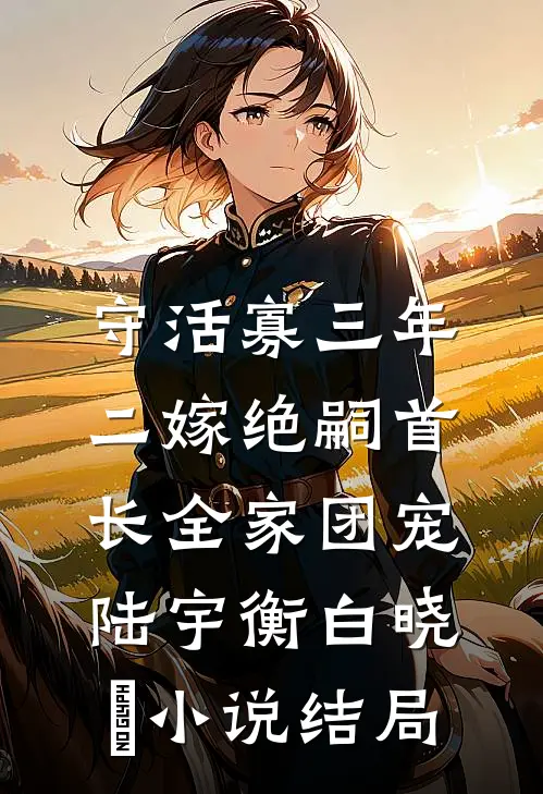 守活寡三年，二嫁绝嗣首长全家团宠陆宇衡白晓珺小说结局